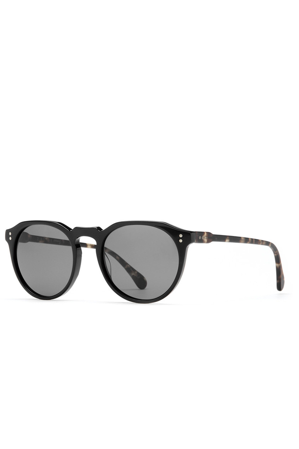 Remmy 52 Sunglasses - Matte Black/Brindle Tort Remmy 52 Sunglasses - Matte Black/Brindle Tort