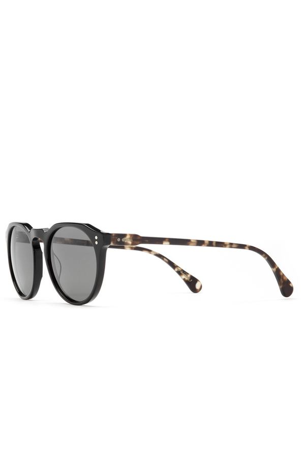 Remmy 52 Sunglasses - Matte Black/Brindle Tort Remmy 52 Sunglasses - Matte Black/Brindle Tort