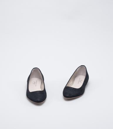 Anniel Pointed Ballerina - Black Anniel Pointed Ballerina - Black