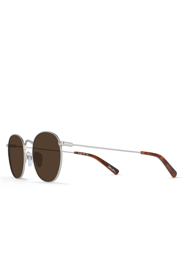 Beson Sunglasses-Silver/Burwood Beson Sunglasses-Silver/Burwood