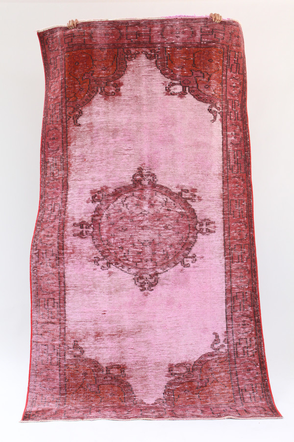 Beklina Turkish Overdyed Rug Cinese Beklina Turkish Overdyed Rug Cinese