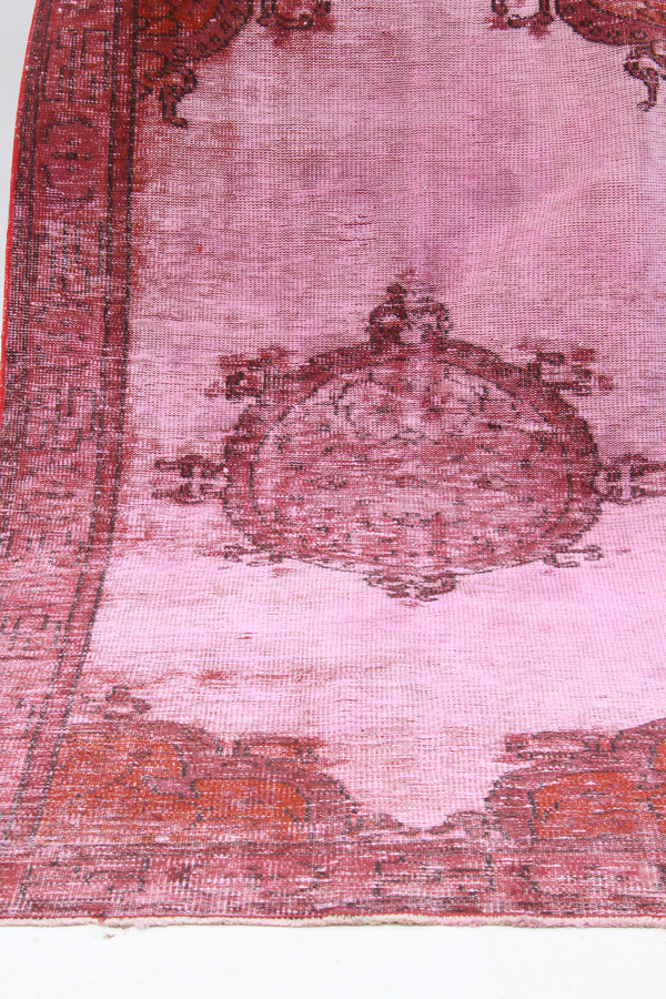 Beklina Turkish Overdyed Rug Cinese Beklina Turkish Overdyed Rug Cinese