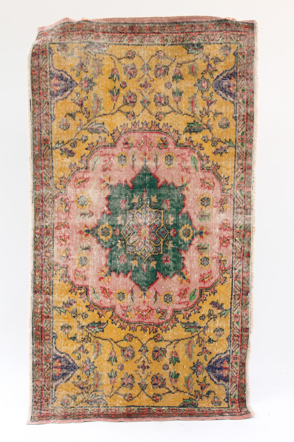 Beklina Turkish Overdyed Rug Tessa Beklina Turkish Overdyed Rug Tessa