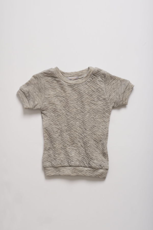 KIDS Makié Ivy Short Sleeve T-Shirt - Grey