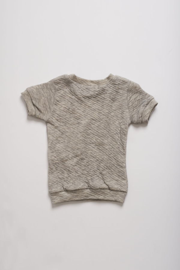KIDS Makié Ivy Short Sleeve T-Shirt - Grey