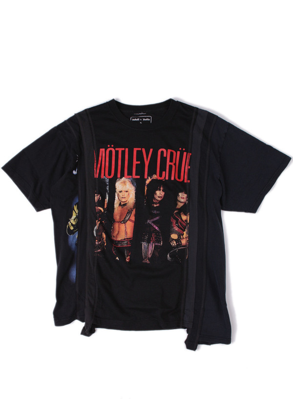 Needles Rebuild 7 Cuts Tee Rock XL Needles Rebuild 7 Cuts Tee Rock XL