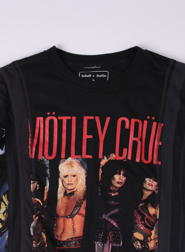 Needles Rebuild 7 Cuts Tee Rock XL Needles Rebuild 7 Cuts Tee Rock XL