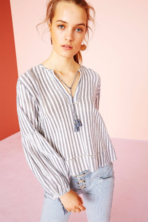 Ulla Johnson ILIANA BLOUSE Ulla Johnson ILIANA BLOUSE