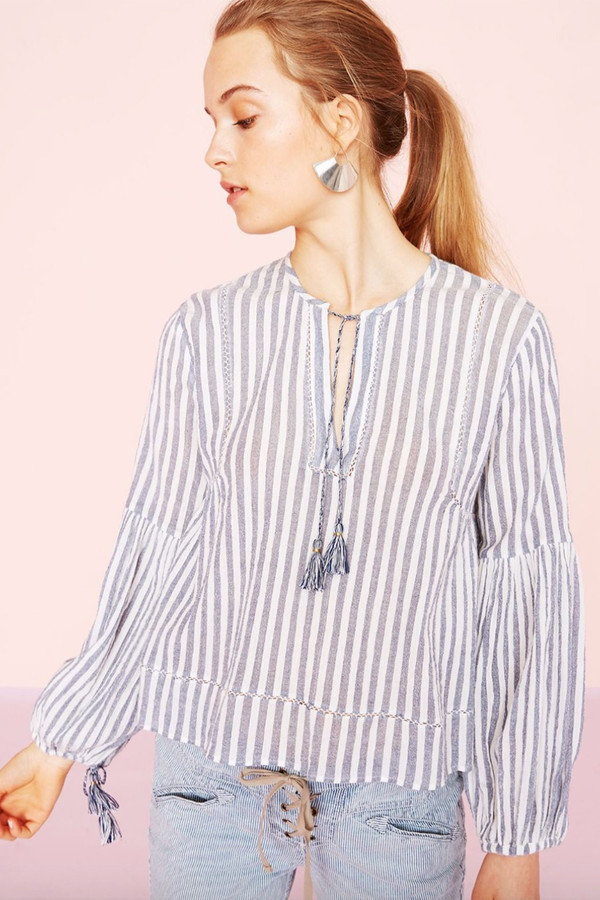 Ulla Johnson ILIANA BLOUSE Ulla Johnson ILIANA BLOUSE