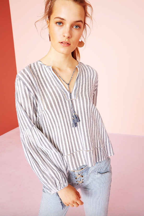 Ulla Johnson ILIANA BLOUSE Ulla Johnson ILIANA BLOUSE