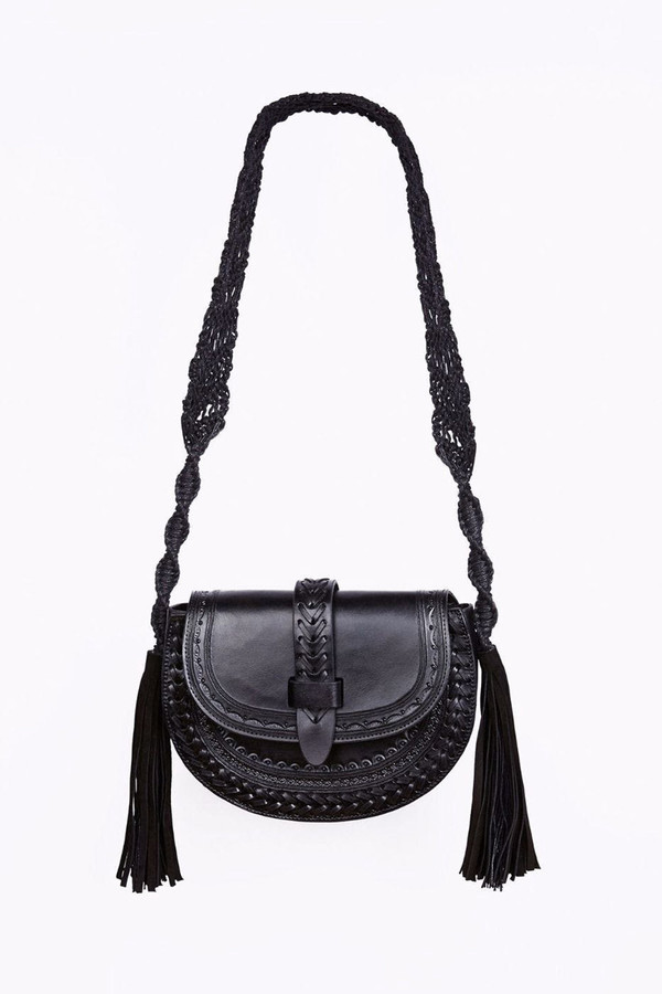 Ulla Johnson Rhita Bag Black Ulla Johnson Rhita Bag Black