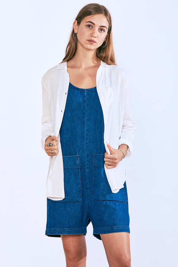 wrk-shp Atelier Shirt White wrk-shp Atelier Shirt White