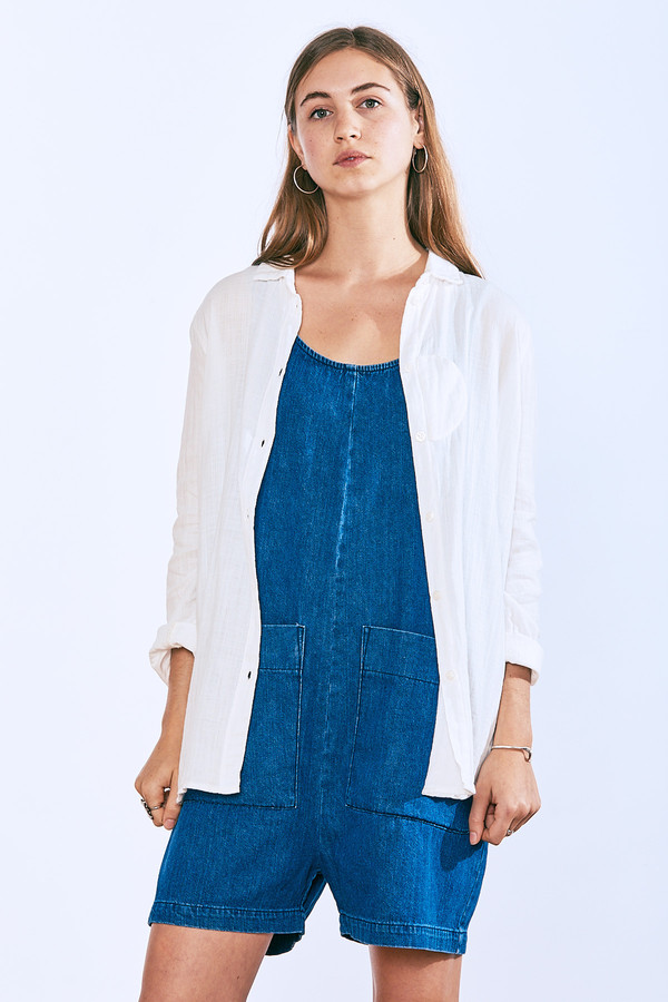 wrk-shp Atelier Shirt White wrk-shp Atelier Shirt White