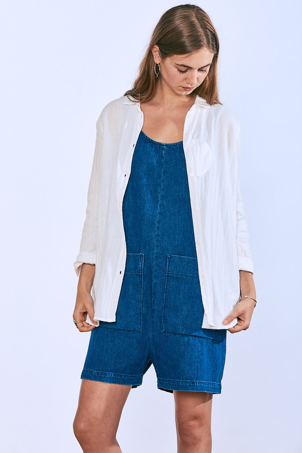 wrk-shp Atelier Shirt White wrk-shp Atelier Shirt White