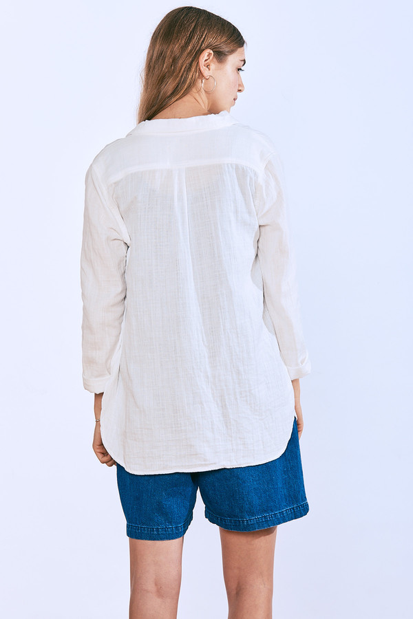 wrk-shp Atelier Shirt White wrk-shp Atelier Shirt White