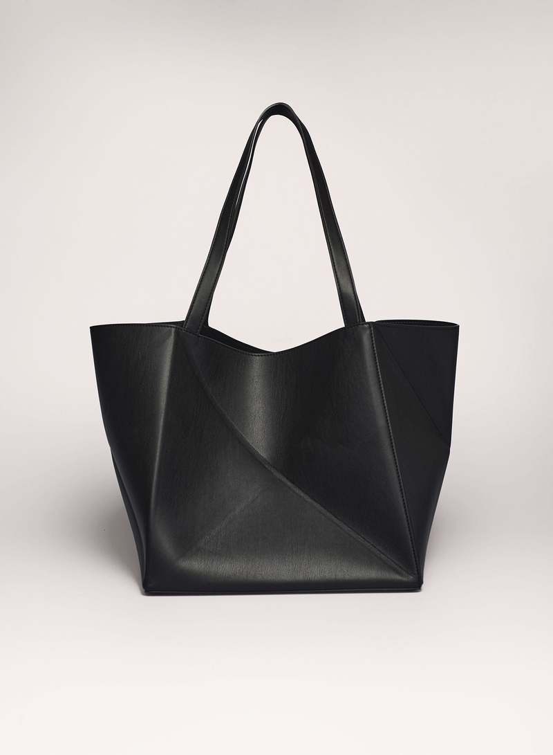 ★nanushka★ Large Zen Tote Bag Black NW22PFBG0679920753301F MUSINSA | NANUSHKA Large Zen Tote Bag - Black