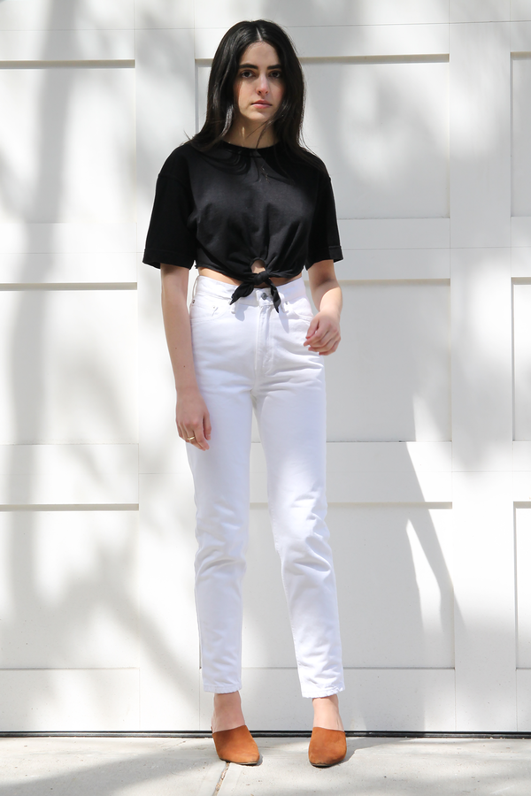 DUO NYC Vintage | DKNY CROP TEE DUO NYC Vintage | DKNY CROP TEE