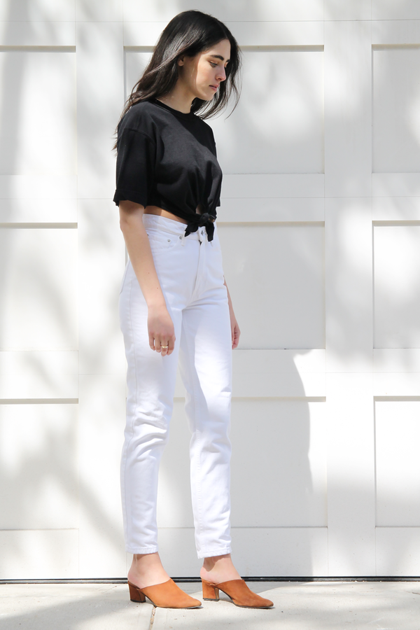 DUO NYC Vintage | DKNY CROP TEE DUO NYC Vintage | DKNY CROP TEE