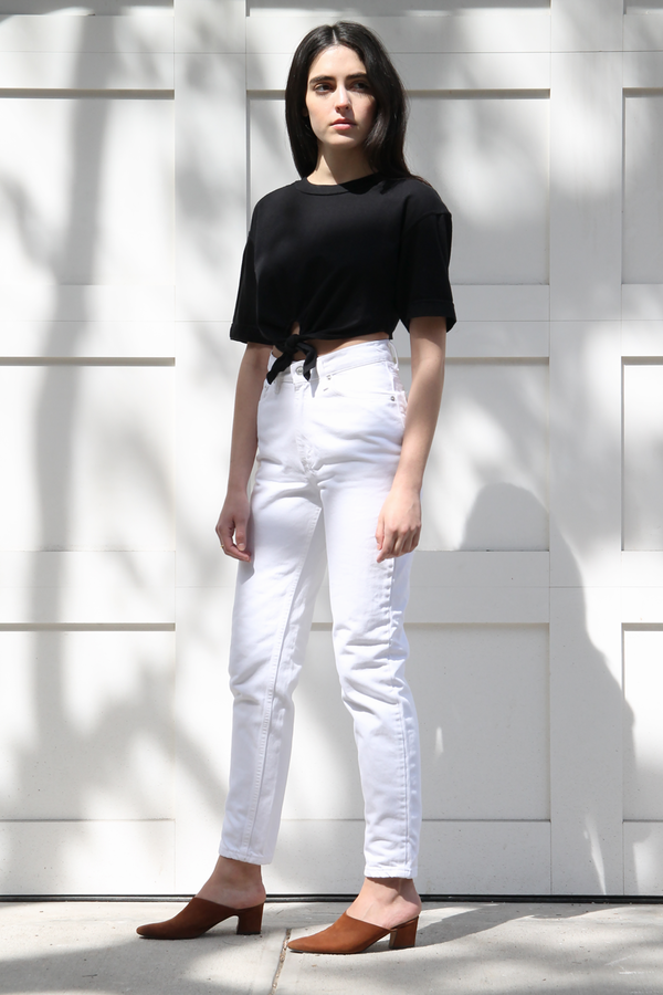DUO NYC Vintage | DKNY CROP TEE DUO NYC Vintage | DKNY CROP TEE