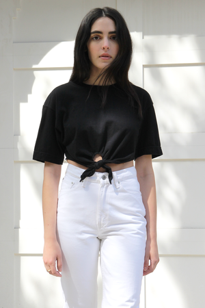 DUO NYC Vintage | DKNY CROP TEE DUO NYC Vintage | DKNY CROP TEE