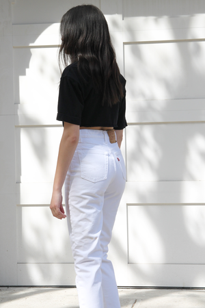 DUO NYC Vintage | DKNY CROP TEE DUO NYC Vintage | DKNY CROP TEE