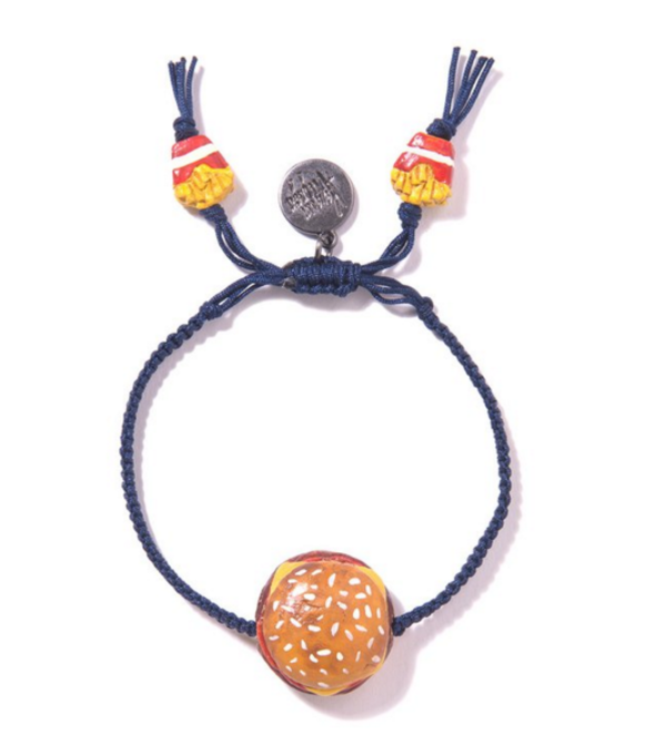 Venessa Arizaga Burger and Fries Bracelet Venessa Arizaga Burger and Fries Bracelet