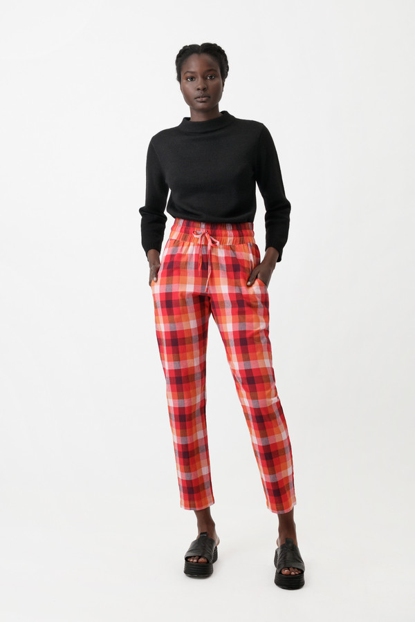 Osei-Duro Kpong Trouser in Madras Osei-Duro Kpong Trouser in Madras