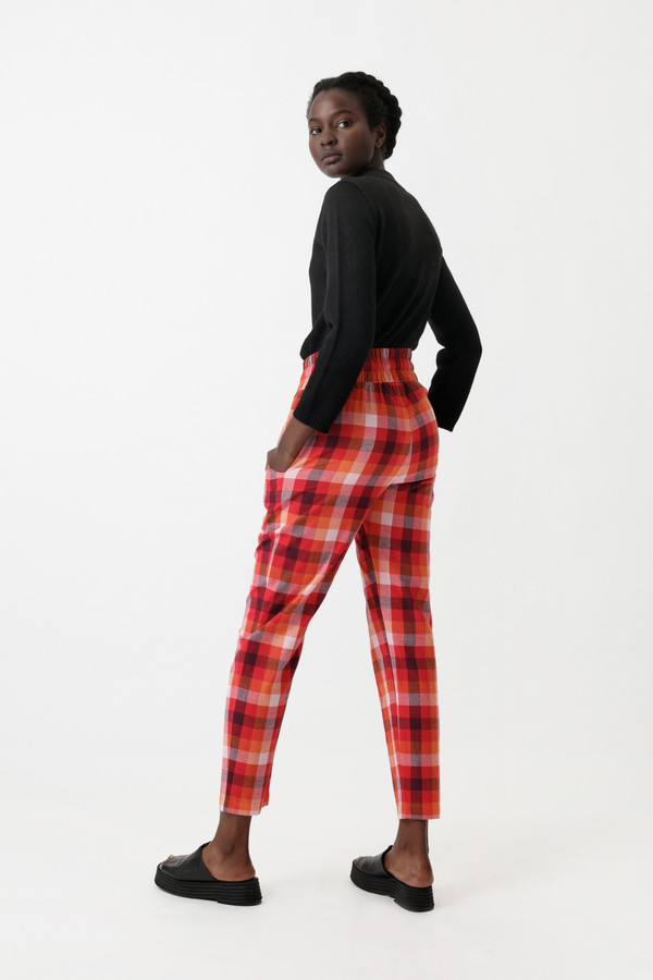Osei-Duro Kpong Trouser in Madras Osei-Duro Kpong Trouser in Madras