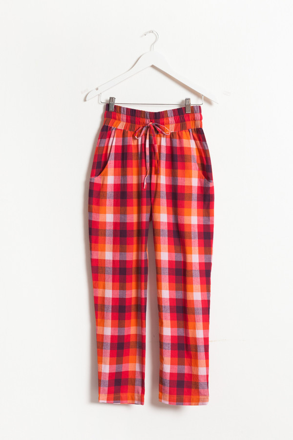 Osei-Duro Kpong Trouser in Madras Osei-Duro Kpong Trouser in Madras