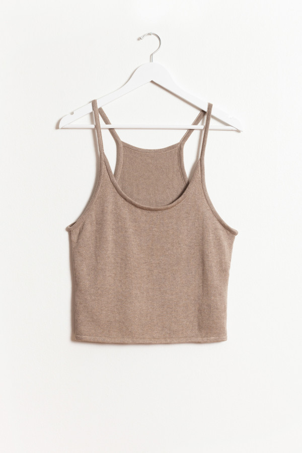 Osei-Duro Mallam Racer Tank - Oatmeal Osei-Duro Mallam Racer Tank - Oatmeal