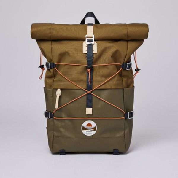 Sandqvist Baetis Backpack - Olive | Garmentory