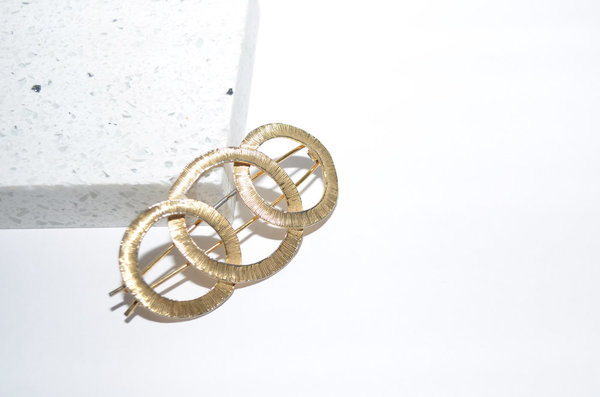 Clan of Cro Vintage | GOLD BARETTE Clan of Cro Vintage | GOLD BARETTE