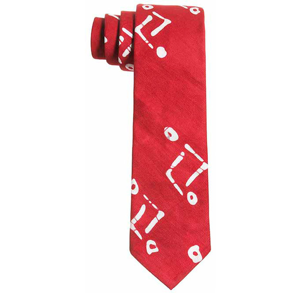 Post-Imperial Adire Ibeji Pattern Tie Post-Imperial Adire Ibeji Pattern Tie