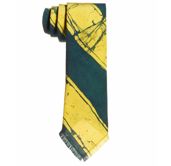 Post-Imperial Broad Striped Tie Post-Imperial Broad Striped Tie