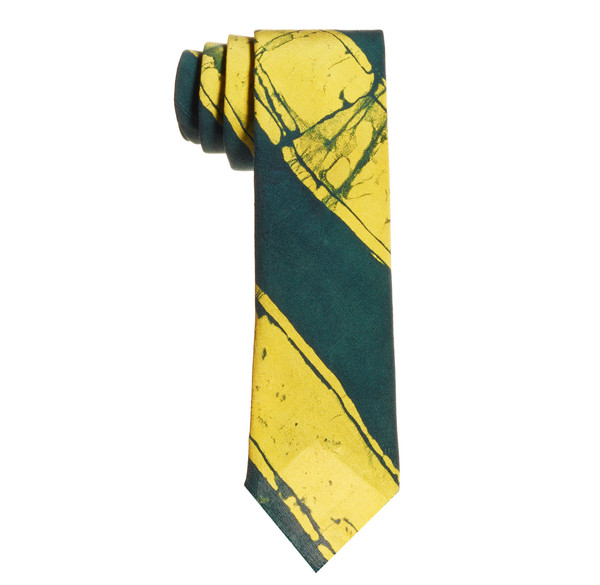Post-Imperial Broad Striped Tie Post-Imperial Broad Striped Tie