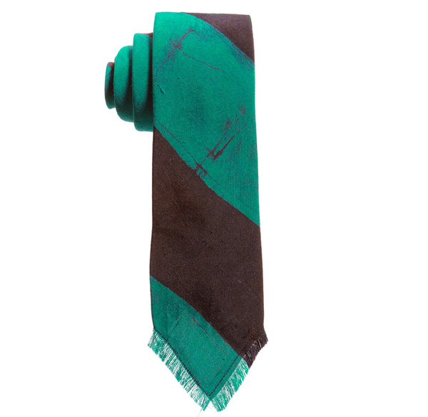 Post-Imperial Broad Striped Tie Post-Imperial Broad Striped Tie