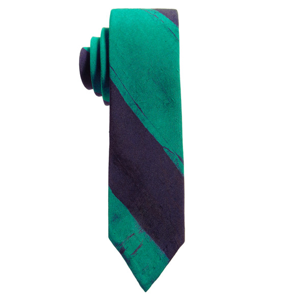 Post-Imperial Broad Striped Tie Post-Imperial Broad Striped Tie