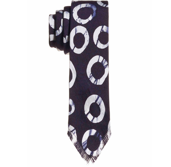 Post-Imperial Circle Pattern Tie Post-Imperial Circle Pattern Tie