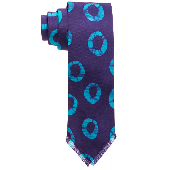 Post-Imperial CIRCLE PATTERN TIE Post-Imperial CIRCLE PATTERN TIE