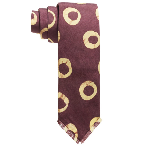 Post-Imperial Circle Pattern Tie Post-Imperial Circle Pattern Tie