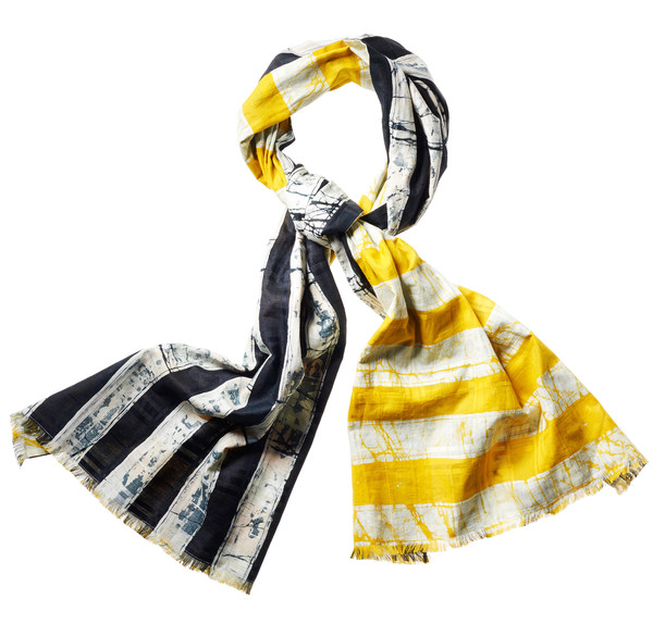 Post-Imperial Double Sided Stripe Combo Scarf Post-Imperial Double Sided Stripe Combo Scarf
