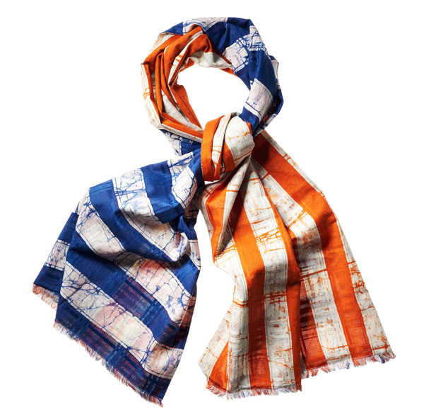 DOUBLE SIDED STRIPE COMBO SCARF DOUBLE SIDED STRIPE COMBO SCARF