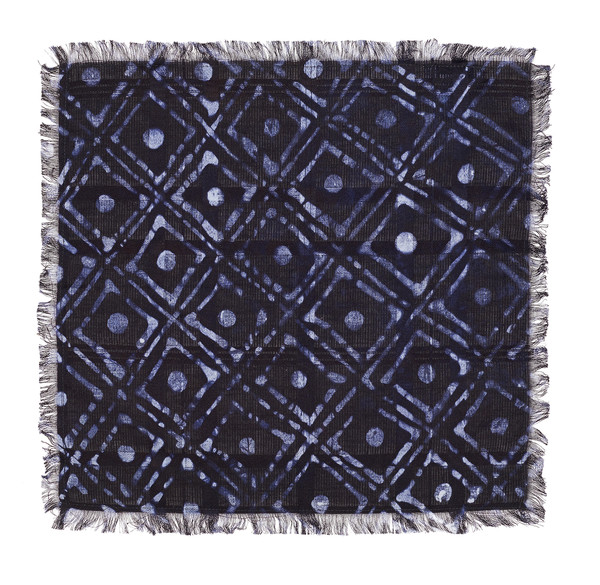 FAMILY HOUSE PATTERN POCKET SQUARE FAMILY HOUSE PATTERN POCKET SQUARE