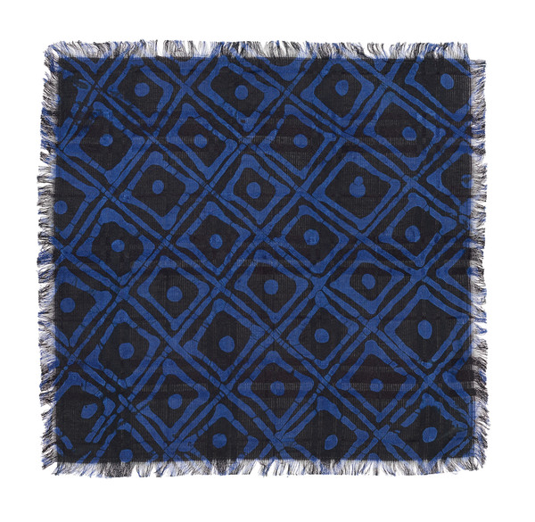 Post-Imperial Family House Pattern Pocket Square Post-Imperial Family House Pattern Pocket Square