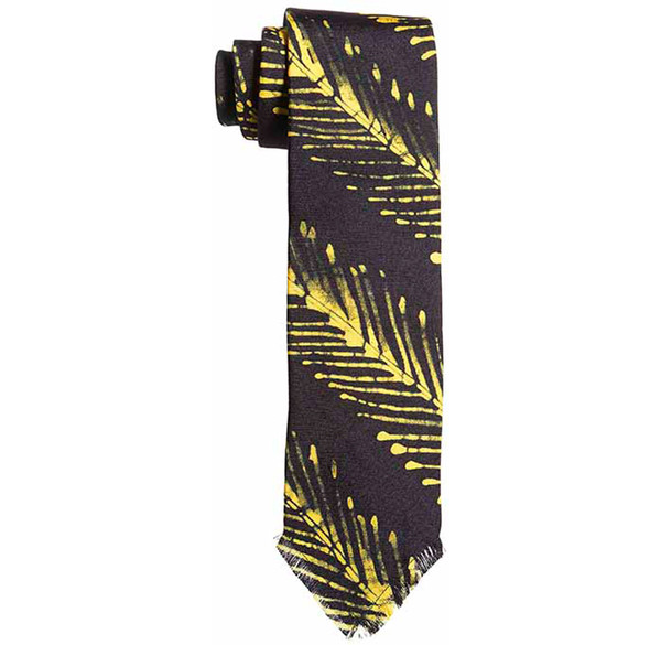 Post-Imperial Fishbone Striped Tie Post-Imperial Fishbone Striped Tie