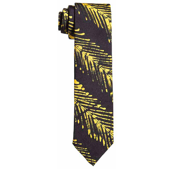 Post-Imperial Fishbone Striped Tie Post-Imperial Fishbone Striped Tie