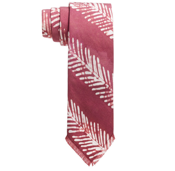 FISHBONE STRIPED TIE FISHBONE STRIPED TIE