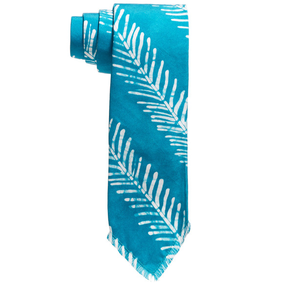 FISHBONE STRIPED TIE FISHBONE STRIPED TIE