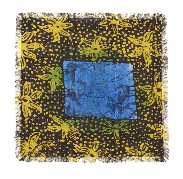 Post-Imperial Galactic Void Motif Pocket Square Post-Imperial Galactic Void Motif Pocket Square