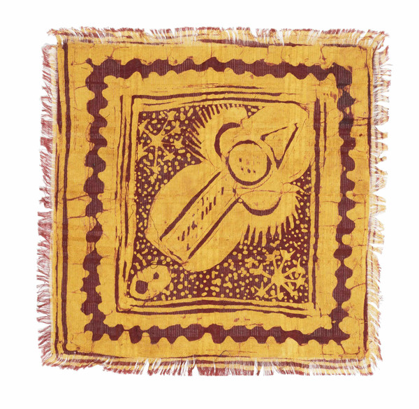 GECKO MOTIF POCKET SQUARE GECKO MOTIF POCKET SQUARE
